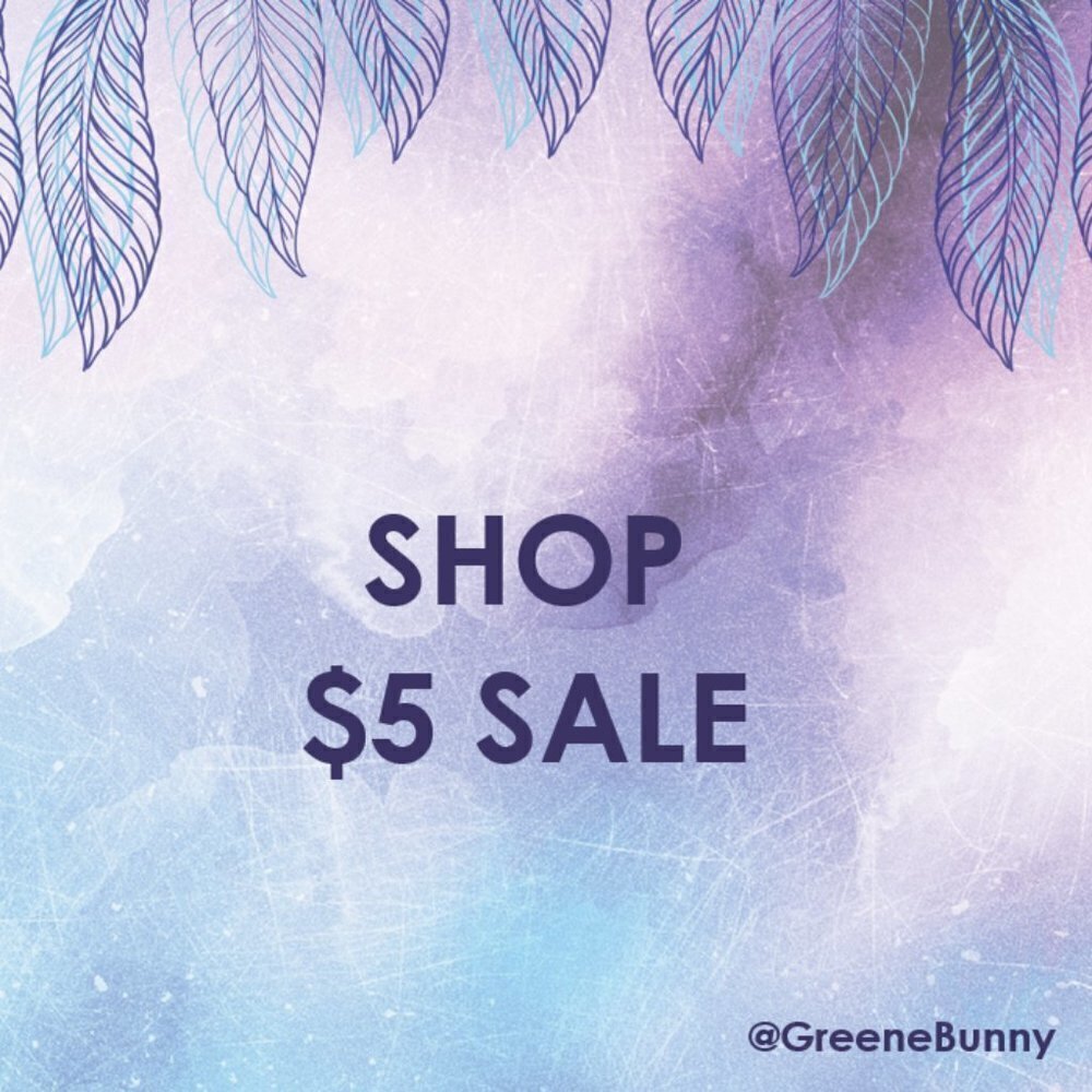 $5 Sale